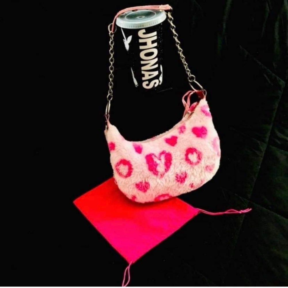 In search of playboy fur bag